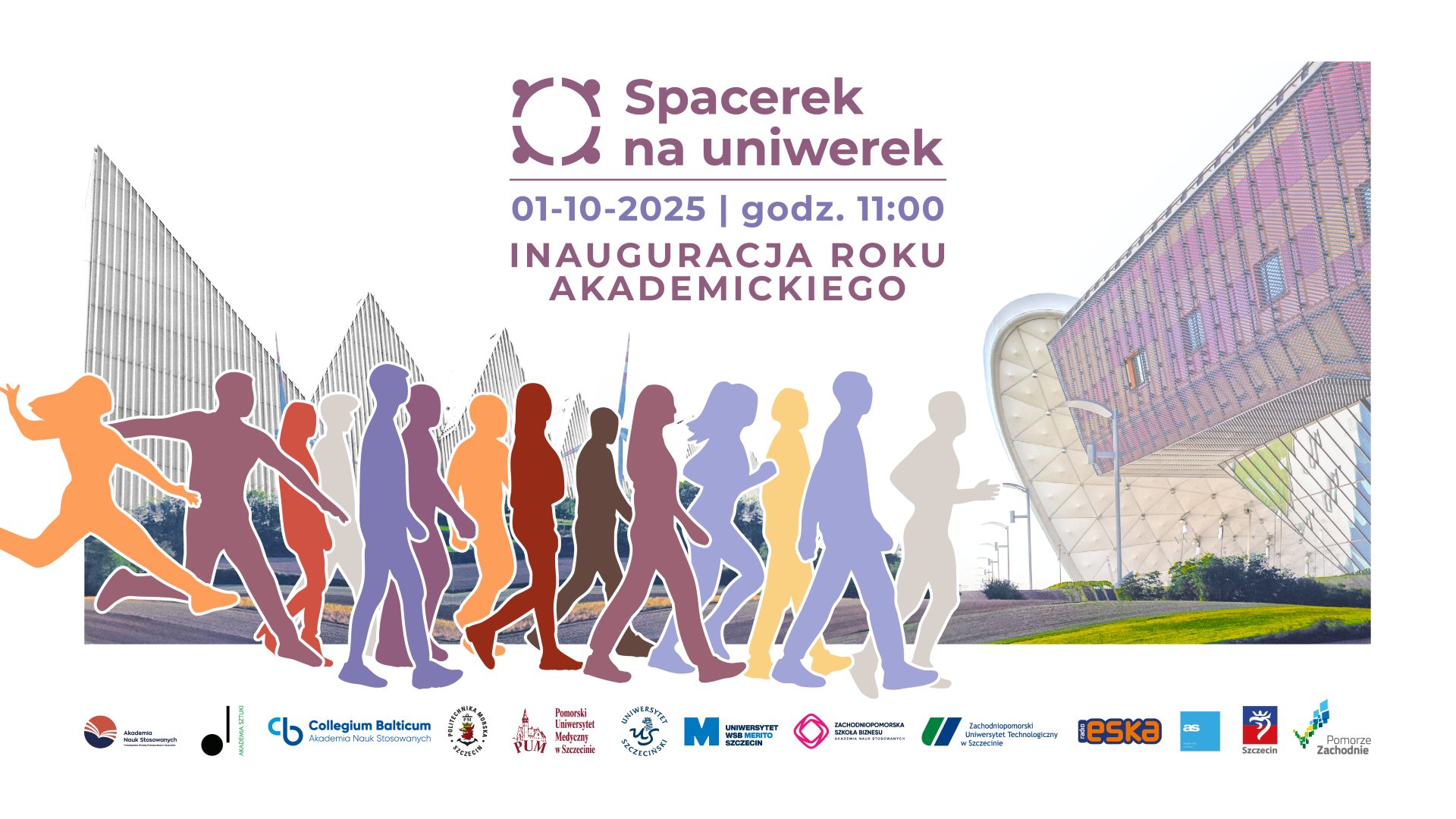 Inauguracja roku akademickiego w Szczecinie